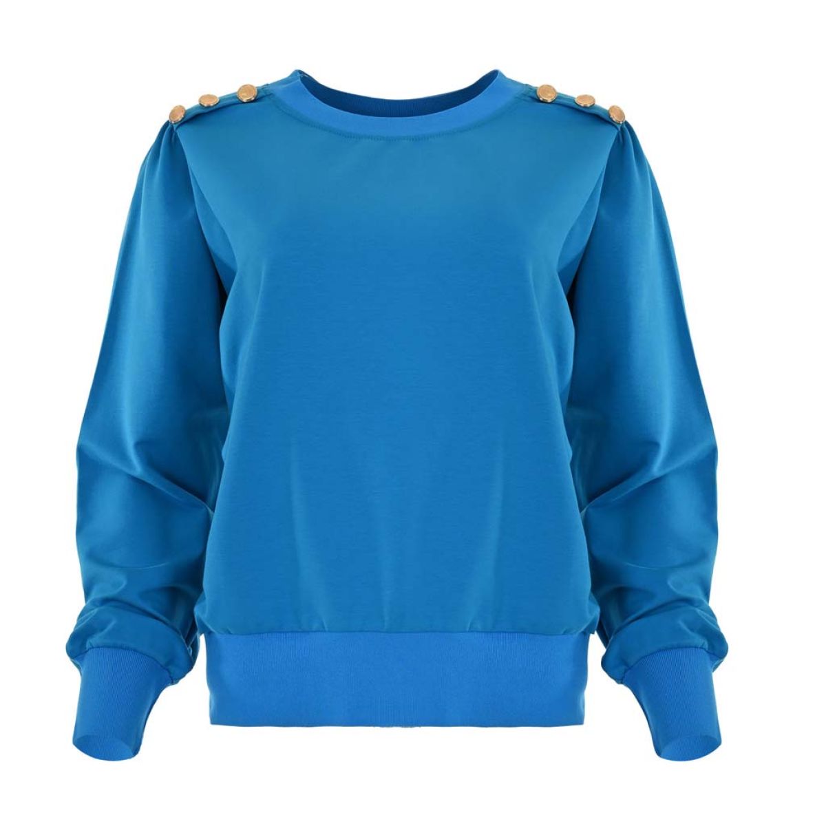 Georgina Sweater Bleu - Maicazz