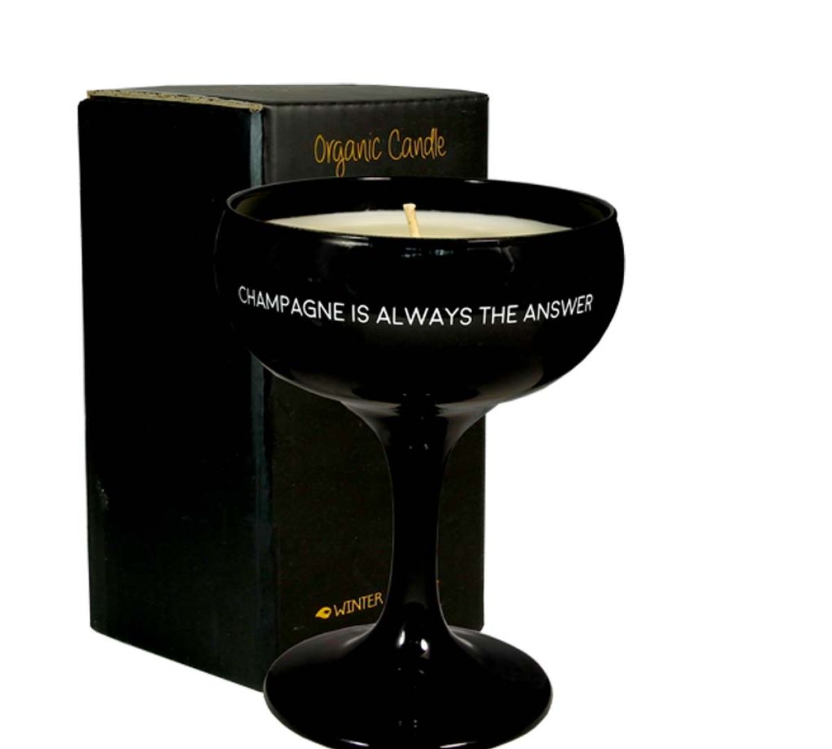 SOJAKAARS - CHAMPAGNE IS ALWAYS THE ANSWER - WARM CASHMERE - BOX