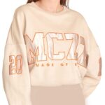 Izel_Bleached_Sand Sweater model - Maicazz