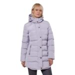 Nusa Padded Coat Lilac Fog